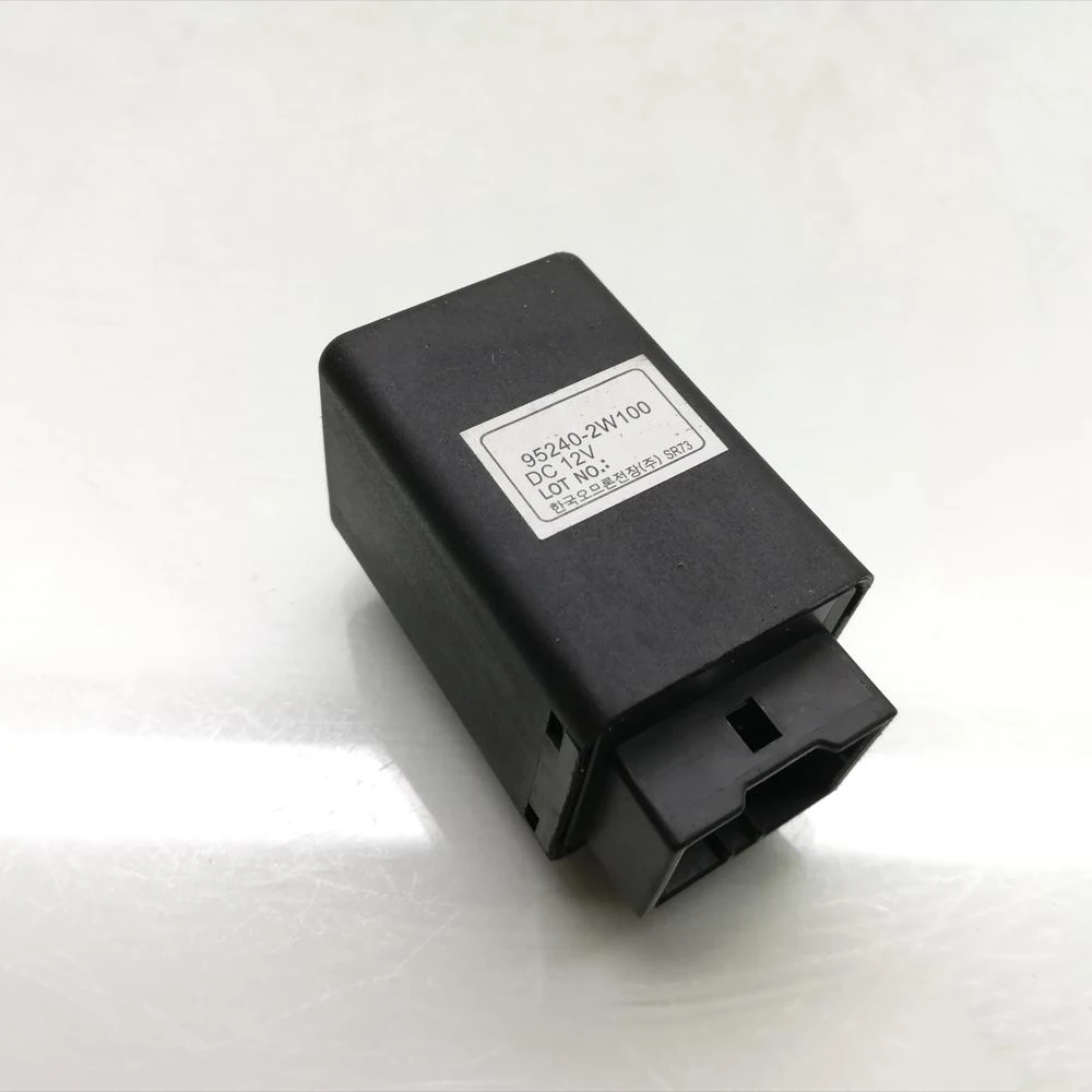 

Instrument Panel Relay ABS Brake Relay For Hyundai Santa Fe For Soul Soul EV Ceed 2014-2017 Relay Module Compativble With