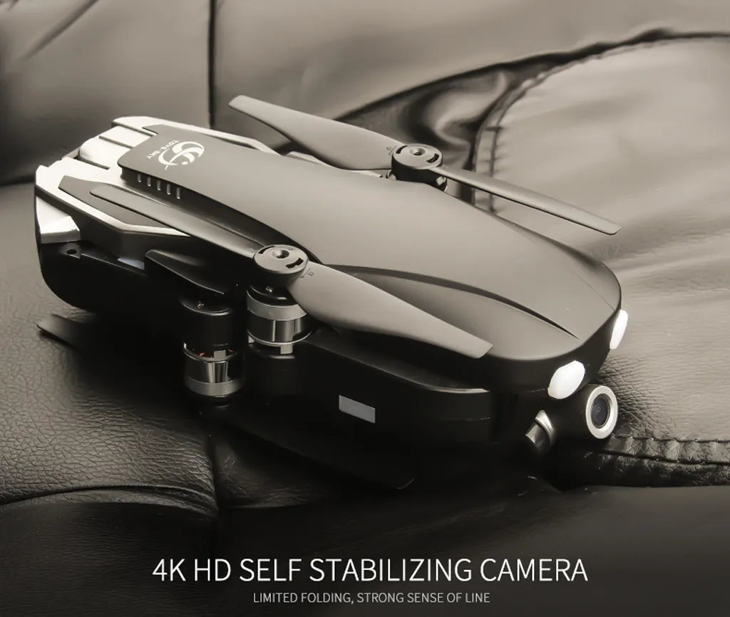 Для Csj-X1 Квадрокоптер Rc селфи Дрон gps Дрон 2k Профессиональный с камерой FPV Вертолет игрушки для детей и взрослых D1213
