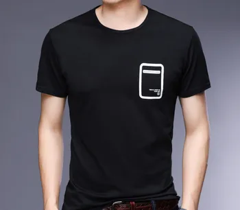 

Summer new women's street letter characters print loose short-s 8829