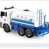 High Simulation Sprinkler Car Six Wheels Large Size Remote Control Sprinkler Truck Vehicle Sprinkling Music Sound Light Toy Gift 5