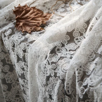 

Tulle lace 2020new 140cm Width sewing supplies quilting Banquet decor lace dress fabric for curtains fabric dress DIY handicraft