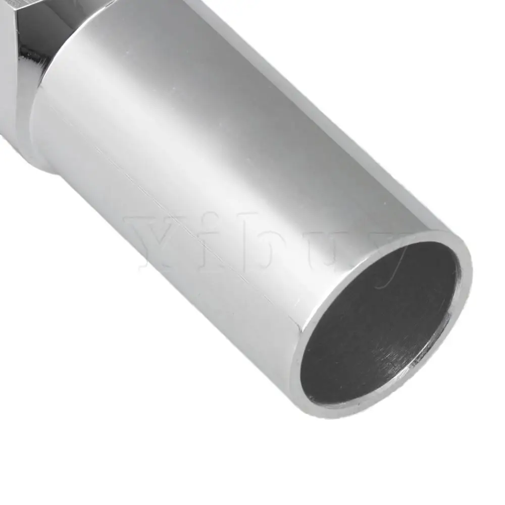 Yibuy Щепка латунь bE баритон-саксофон лигатурный мундштук с колпачками 8# части