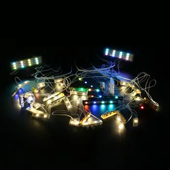 

LED Light Kit (only light included) for 71040 Compatible with 16008 Cinderella Princess Castle City Model