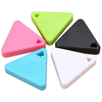

Ultra-Thin Triple-cornered Smart Mini Bluetooth Tag Tracker Key Wallet Pet Child Finder GPS Locator Alarm Baby Wearables