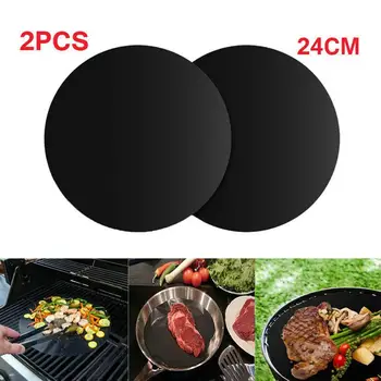 

Non-stick BBQ Mat Grill Pad For BBQ cover Heat Resistant Mat BBQ Resistant Pad Pad Reusable Pan Temperature High Barbecue