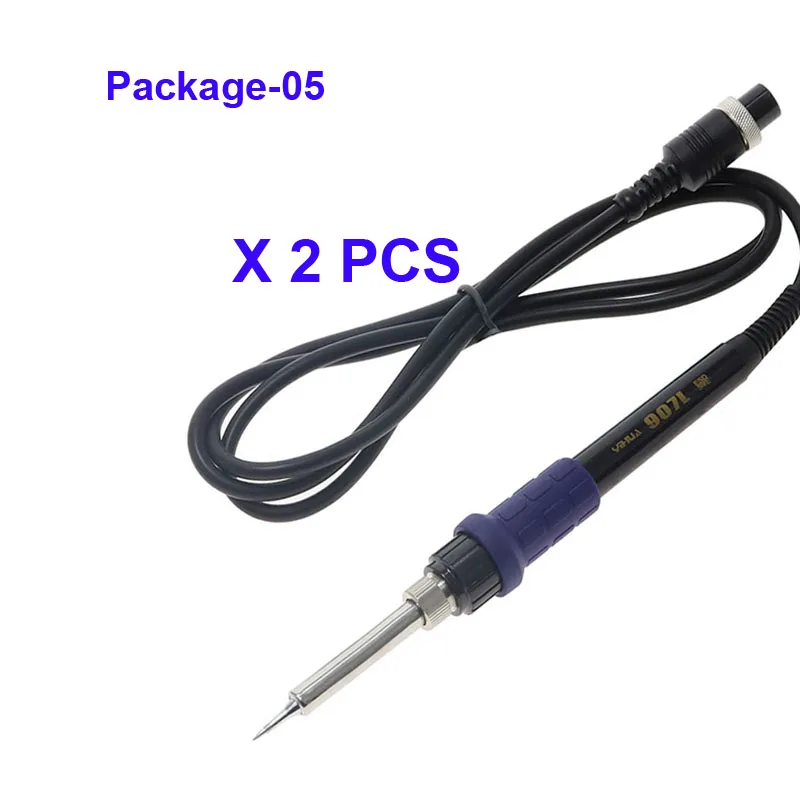 inverter arc welder Yihua  Soldering Iron Handle 907L Replacement for Soldering Station 938BD-plus 938D-plus inverter arc welder