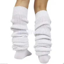 Slouch Socks Stockings Uniform Boots Leg-Warmers Cosplay-Accessories Girl Loose Japan