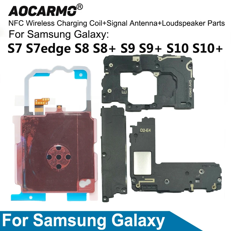 Беспроводная зарядная катушка Aocarmo модуль NFC громкоговоритель сигнальная