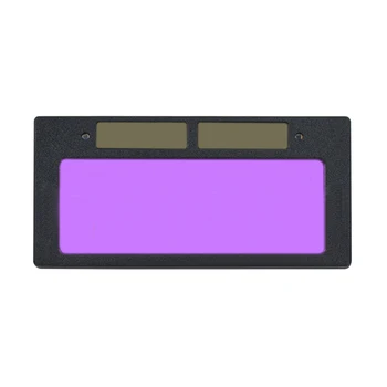 

Protection Solar Filter Durable Helmet Auto Darkening Parts Shield Shade Goggles Changing Welding Lens Automatic Window Opening