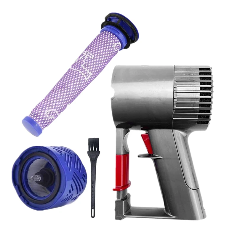 Запчасти для робота-пылесоса Dyson V6 фильтр НЕРА основной корпус Запасные детали |