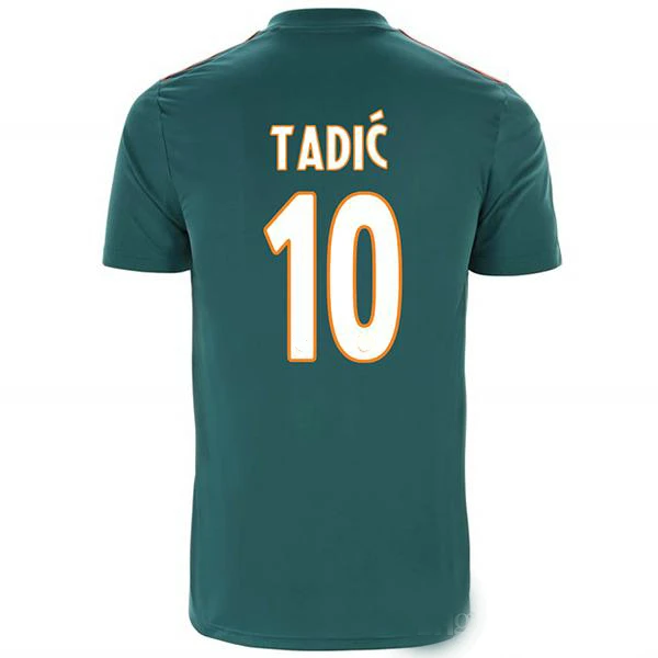 away Ajaxes взрослая футболка футбольная Джерси Home Out TADIC VAN BEEK NERES de ligt футбольная рубашка - Цвет: away