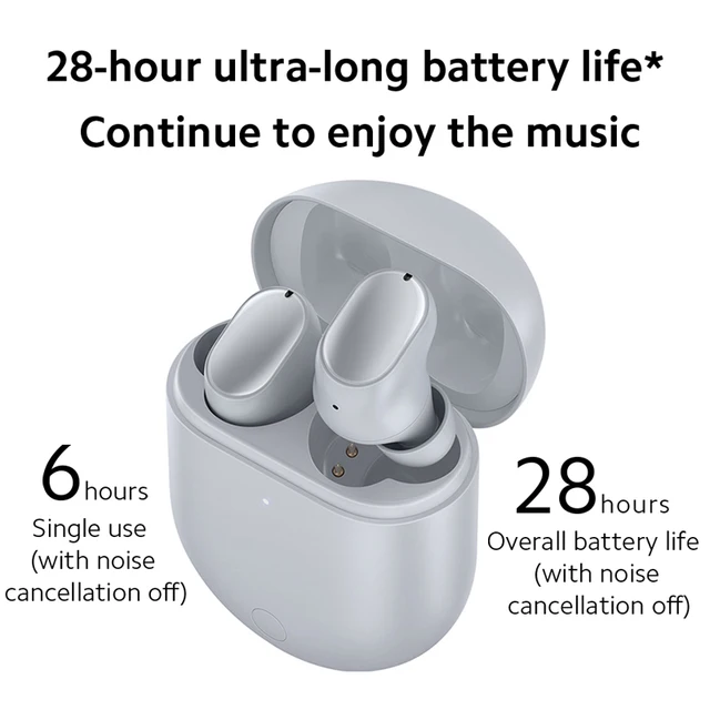 Global version Xiaomi Redmi Buds 3 Pro TWS Bluetooth Earphones Wireless headphones 35dB ANC Dual-device  Redmi Airdots 3 Pro 2