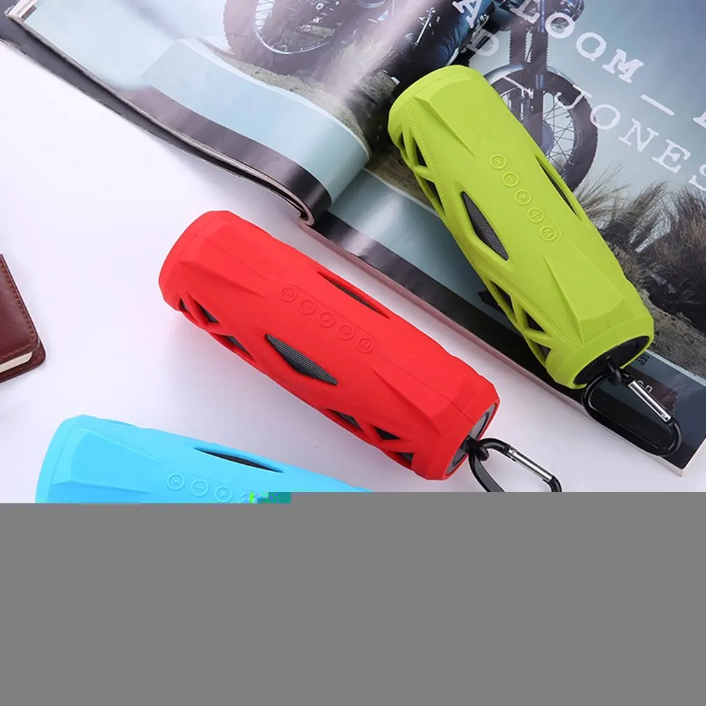 Bluetooth динамик портативный Открытый громкий динамик беспроводной мини Колонка портативный сабвуфер спортивный динамик многофункциональный динамик