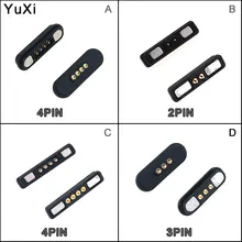 

1Pairs Magnetic Waterproof Connector Male To Female Connector 2 3 4PIN Pole Pogopin 2.2 MM Grid THT 3A Spring Loaded Pogo Pin
