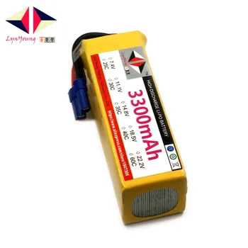 

3300mAh 22.2V 25C 6S LYNYOUNG lipo battery for RC Drone AKKU Airplane Helicopter Quadrotor Model plane Rechargeable lipo battery