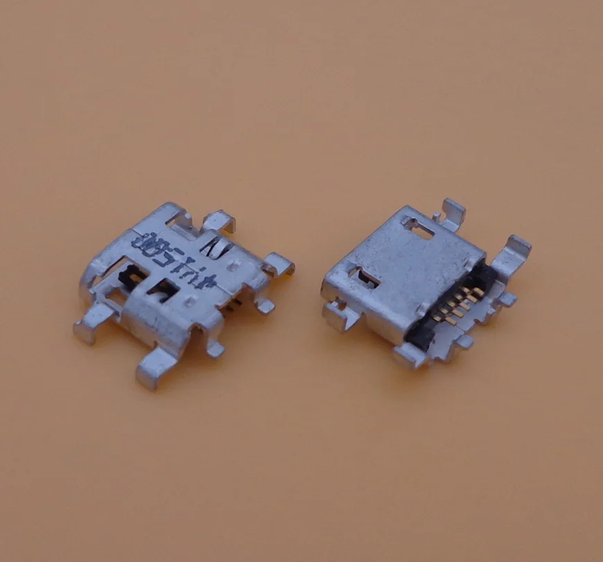 2-10 шт. Разъем Micro Usb разъем для зарядки порт lenovo IdeaTab A5500-F A5500-HV A8-50 Tablet A5500H порта
