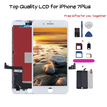 

OEM LCD screen for iPhone 7 plus Display Replacement 3D Touch Screen Digitizer for mobile phone Pantalla with no dead pixel LCD