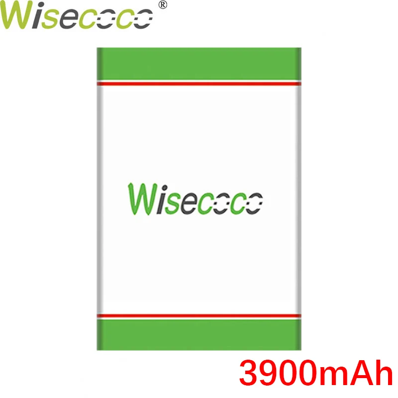 WISECOCO 5 шт. 3900 мАч батарея для Oukitel C8 5,5 дюймов телефон новейшее производство высокое качество батарея+ номер отслеживания