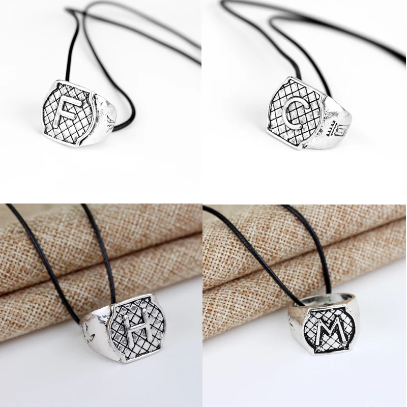 Dongsheng The Mortal Instruments City of ожерелье из костей Rope Chain Morgenstern Herondale Lightwood Family Shadowhunter Necklace |