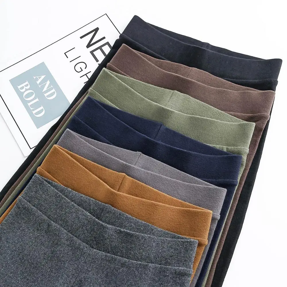 Winter-Velvet-Leggings-Women-Black-Christmas-Legging-Warm-Leggins-Pants-Slim-High-Waist-Fleece-Plus-Size