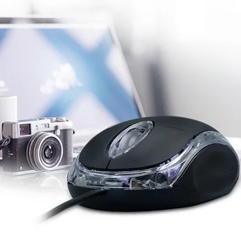 

USB Mouse Wired Gaming Mouse 3D Optical Mouse 1200 DPI Computer gamers Mouse Compatible with PC/Laptop/Computer/Desktop