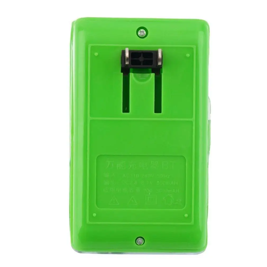 LCD Universal Mobile Phone Camera Wall Travel Battery Charger With USB Port Multi-Layer Circuit Protecting | Электроника