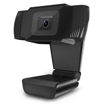 

HD 720P Webcam PC Digital USB Camera Rotatable Recording Wide Compatibility Auto Focus Computer Laptop Webcams