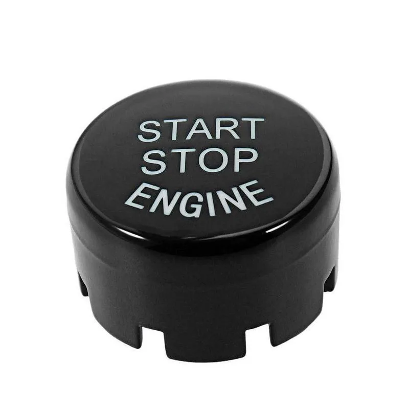 Автомобильный двигатель старт Кнопка аварийного останова чехол запасной ключ аксессуары для BMW 5 6 7 F01 F02 F10 F11 F12 2009-2013 61319153832