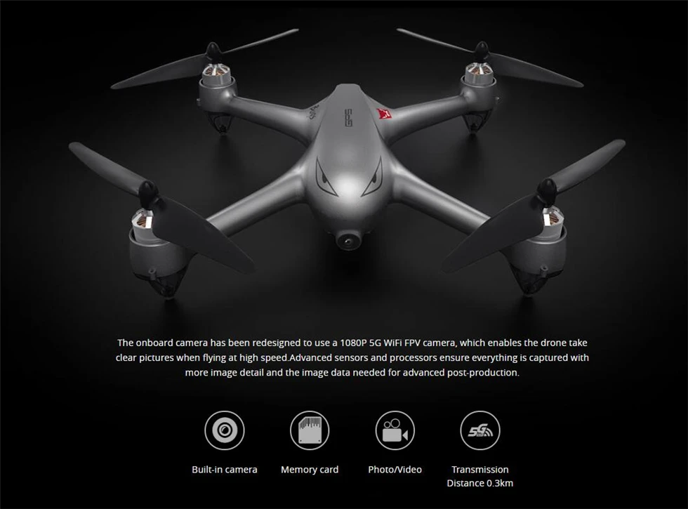 MJX B2SE бесщеточный двигатель Радиоуправляемый Дрон 1080P HD камера 5G WiFi FPV точный gps удержание высоты умный полет один ключ следование Квадрокоптер