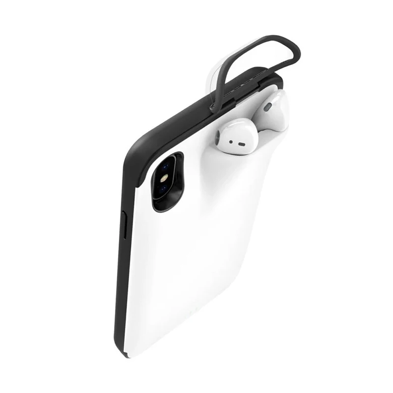 Для iPhone 11 Pro Max чехол Xs Max Xr X 10 8 7 Plus чехол для AirPods Держатель Жесткий чехол Прямая поставка