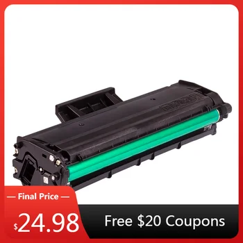 

Universal No Chip Toner Cartridge for Samsung M2020 M2070 HP W1106A 135w 107a Xerox 3020 3025 ML 1665 2165 2160 SCX 3405 3205W