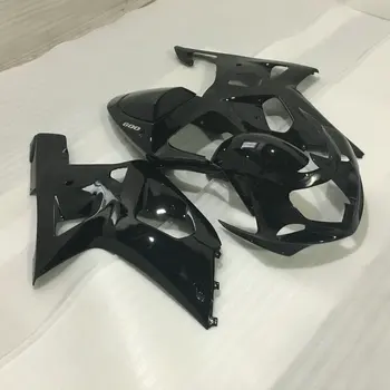 

Motorcycle Fairing kit for GSXR600 750 01 02 03 GSXR 600 GSXR750 K1 2001 2002 2003 Matte black ABS Fairings set+gifts PB04