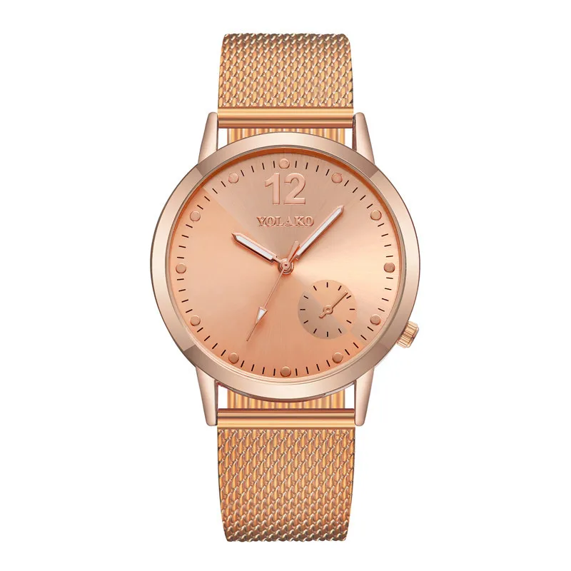 

AliExpress Hot Selling Watch Creative New Style Plastic PVC Yin And Yang Surface with Numbers Small Circle Men And Women Quartz