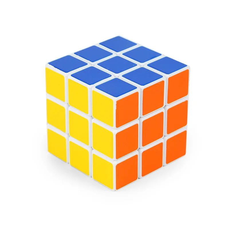 

Three Layer Six-Color Rubik's Cube Large Size 6.8 Cm Children'S Educational Racing Game Relaxation Speed Twist Rubik's Cube Toy