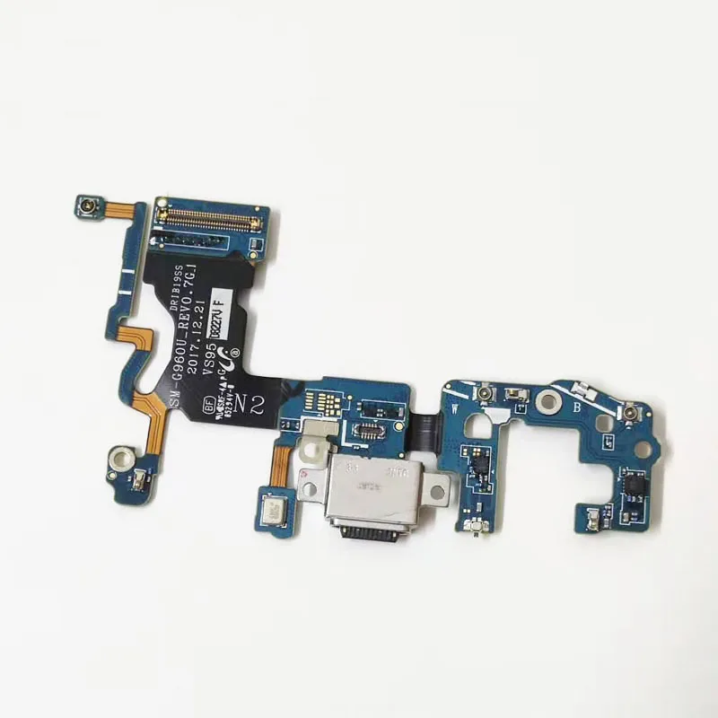 5 шт. для samsung Galaxy S9 G960F g960u S9+ Plus G965F G965U Замена зарядного устройства USB зарядное устройство Порт док-станция разъем гибкий кабель