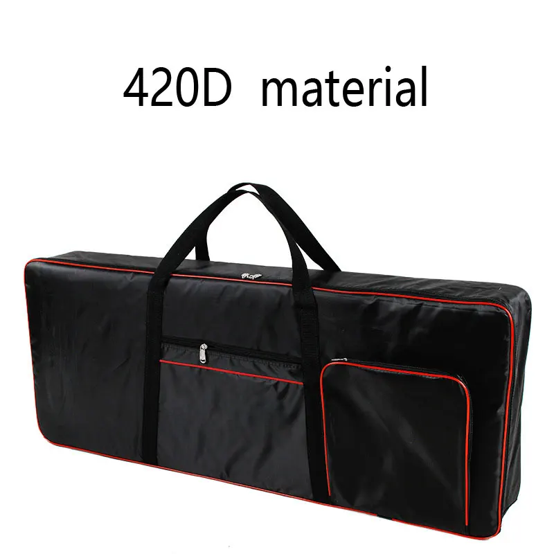 

420D/600D Thickened Nylon 61 Key Keyboard Instrument Keyboard Bag Waterproof Electronic Piano Cover Case For Electronic 2020