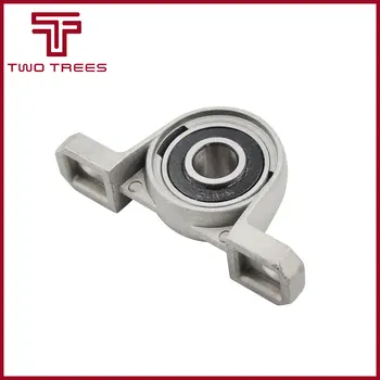 

4pcs KFL08 8mm Pillow Block Rhombic Bearing Zinc Alloy Insert Linear Bearing Shaft Support CNC Part