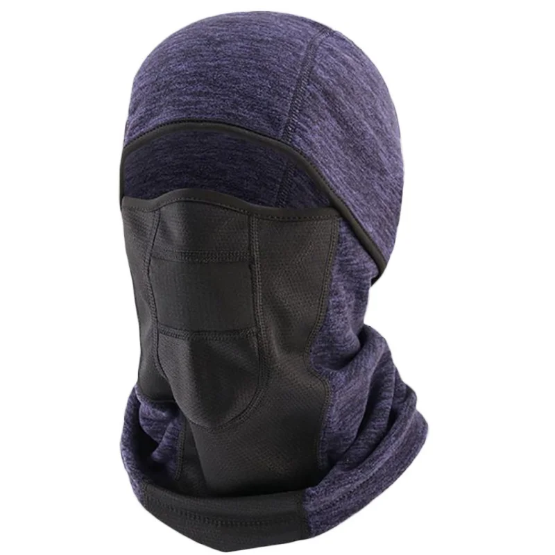 

Mask Outdoor Winter Warm Bicycle Bike Climbing Skiing Windproof Carbon Filter Thermal Fleece Balaclava Head Protector New //