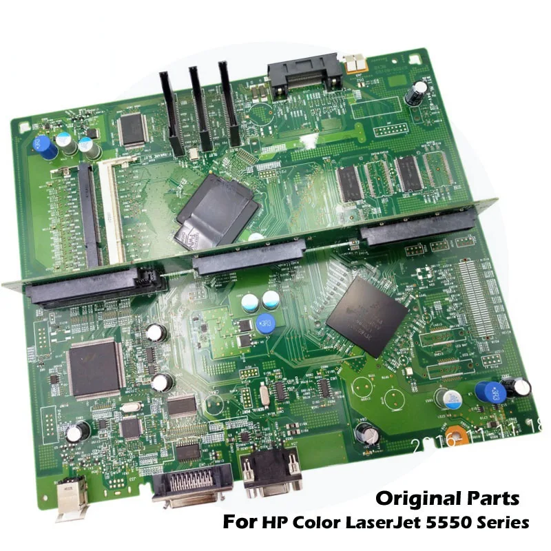Piezas originales Q3713 69002 Q3713 67926 Q5935 60002, para HP 5550, 5550N,  HP5550, placa lógica|Piezas de impresora| - AliExpress