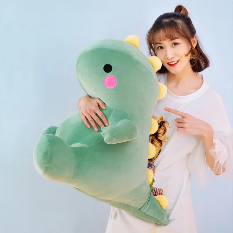 

20-50cm Super Soft Lovely Dinosaur Plush Doll Cartoon Stuffed Animal Dino Toy for Kids Baby Hug Doll Sleep Pillow Home Decor