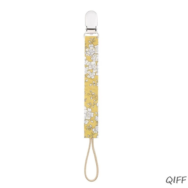 Зажимы для пустышки, соски, зажимы, соски, зажимы, цепочка, хлопок, лен, Детские Прорезыватели - Цвет: M24