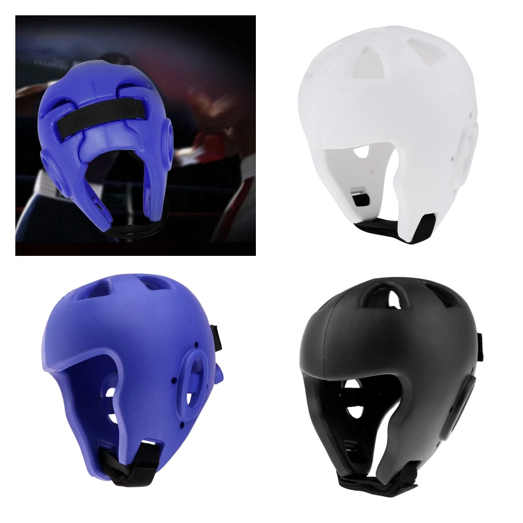 Professional Karate/Martial Arts Sparring Headgear Head Guard Helmet Protection Gear Equipment  Ultralight & Adjustable