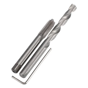 

30Pcs Threading Tools Repair Tools M8 High speed steel Accessories Set Car