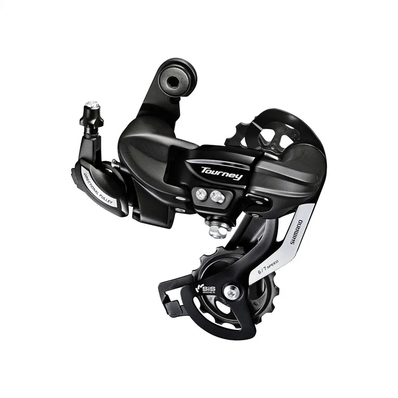 Dérailleur Arrière VTT Shimano TX35 (6/7/8 Vitesses, Montage Direct) - Neuf