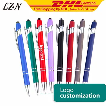 

500pcs Multifunction Stylus Touch Writing Pen for iPad iPhone Tablet - Free laser customization / free shipping