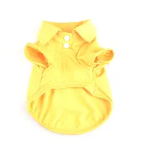 Fashionable Lovely Spring and Summer Clothes Teddy Dog POLP Shirt Pet Supplies For Dogs Cats
