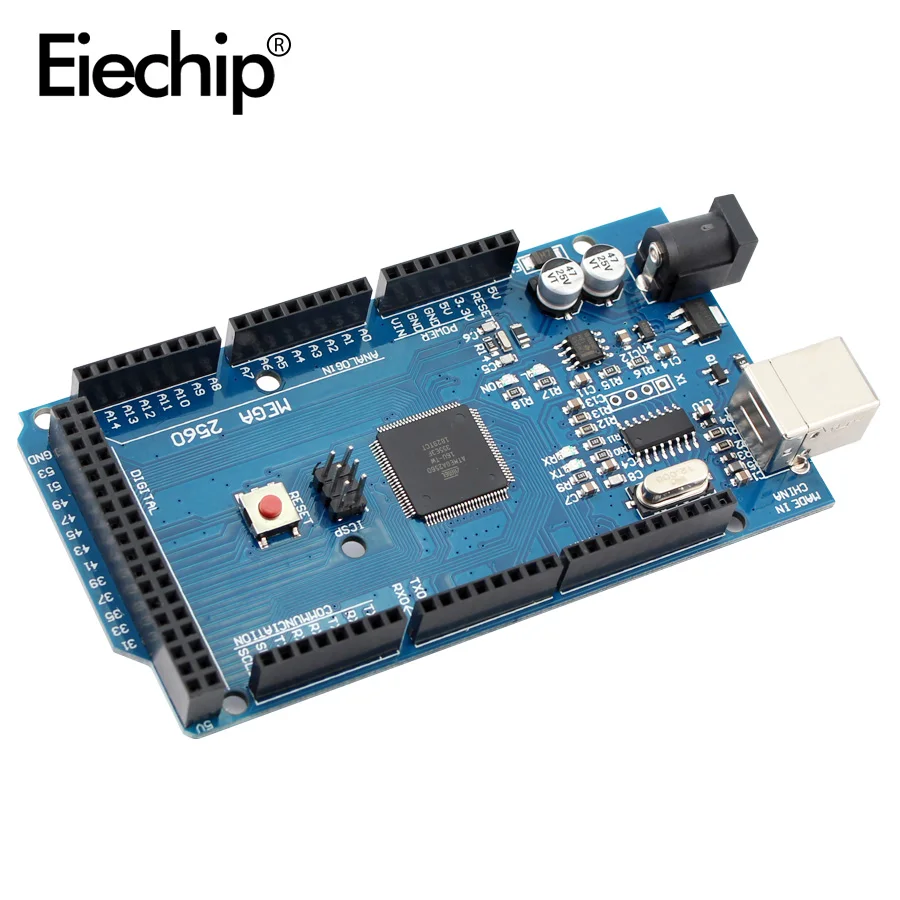 Плата MEGA2560 Mega 2560 R3 REV3 материнская плата CH340G AVR на USB кабеле совместима с макетной
