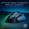 Razer Basilisk X Hyperspeed Беспроводной игровой Мышь: Bluetooth и Беспроводной Совместимость 16000 Точек на дюйм оптический Сенсор ► Фото 2/6