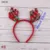 Trendy Christmas Headbands For Children Girls Xmas Tree Party Hats Hair Band Clasp Head Hoop Decoration Accessories Gifts 25