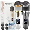 Electric Foot File Rechargeable Waterproof Hard Skin Remover Foot with 3 Rollers Foot Files for Hard Skin and Dead Skin 1